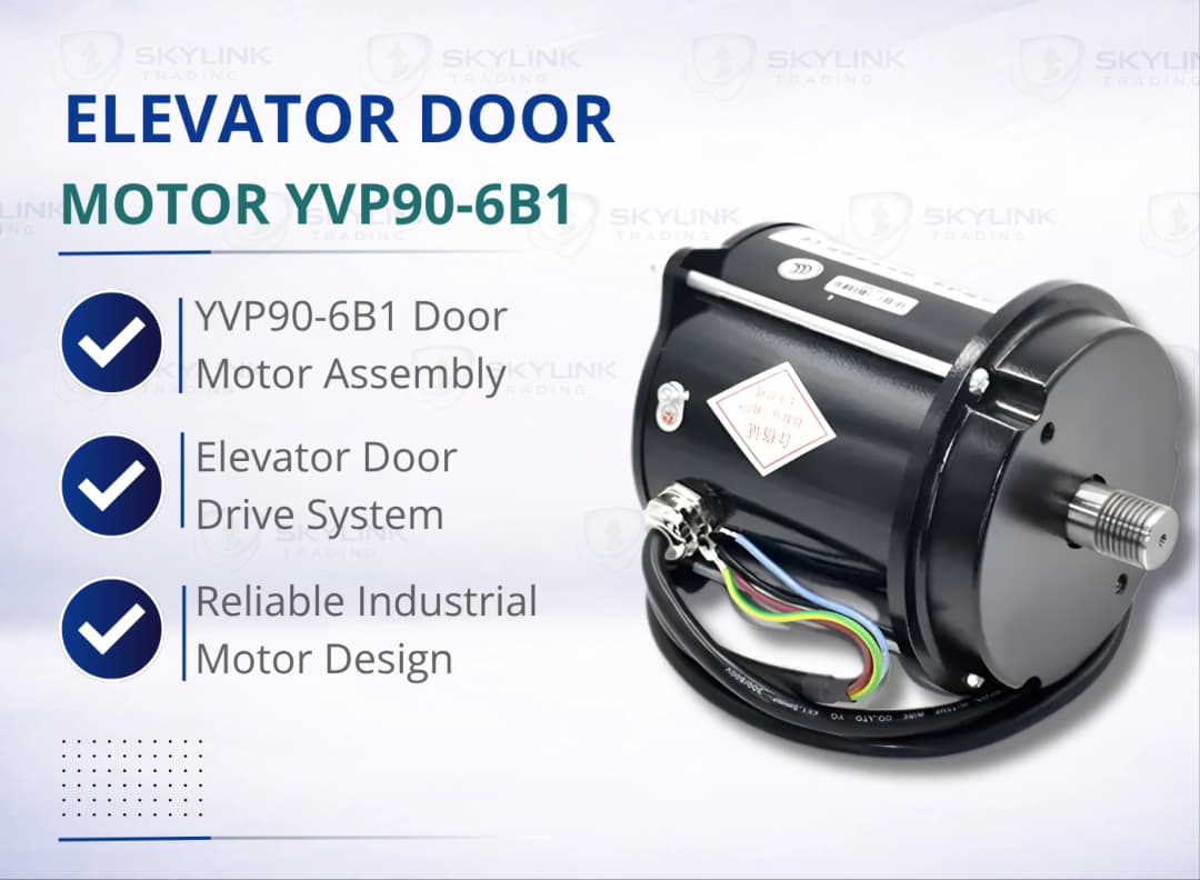 ELEVATOR DOOR MOTOR YVP90-6B1