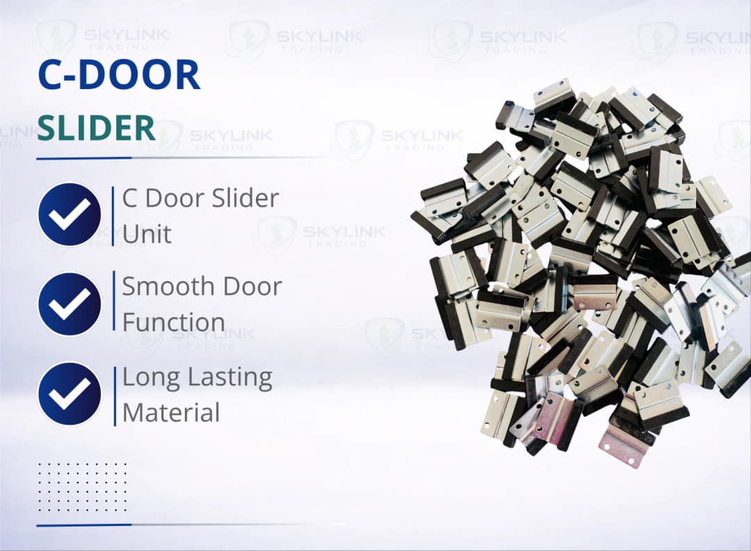C-DOOR SLIDER