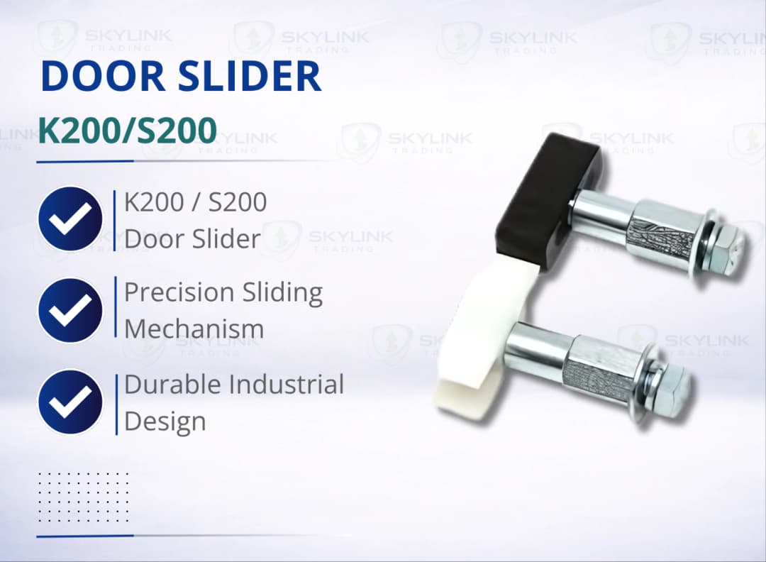 DOOR SLIDER: K200/S200