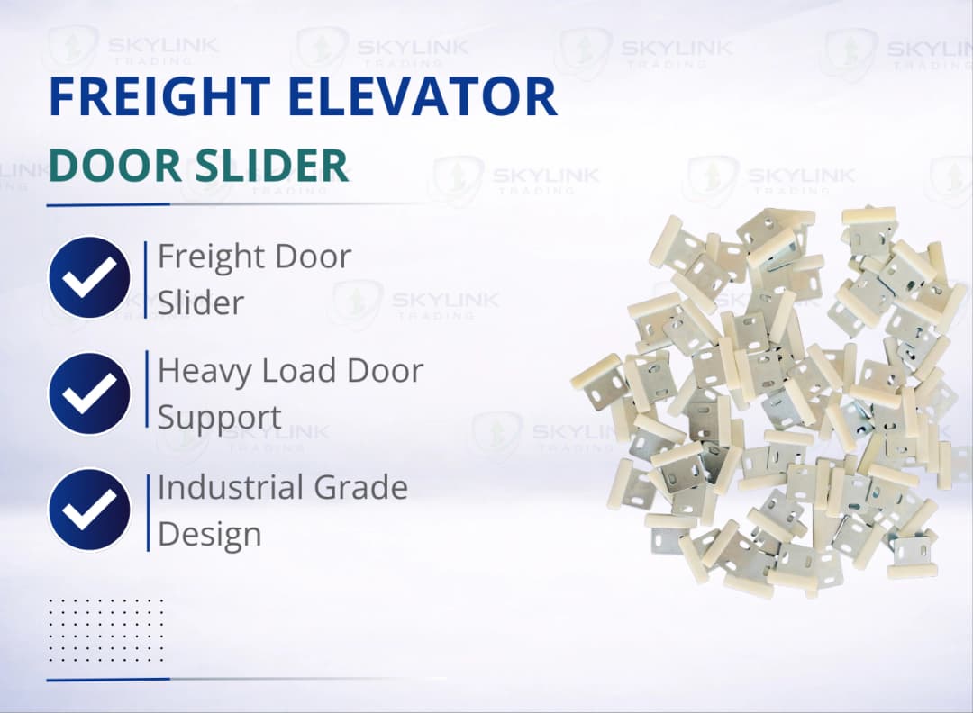 FREIGHT ELEVATOR DOOR SLIDER