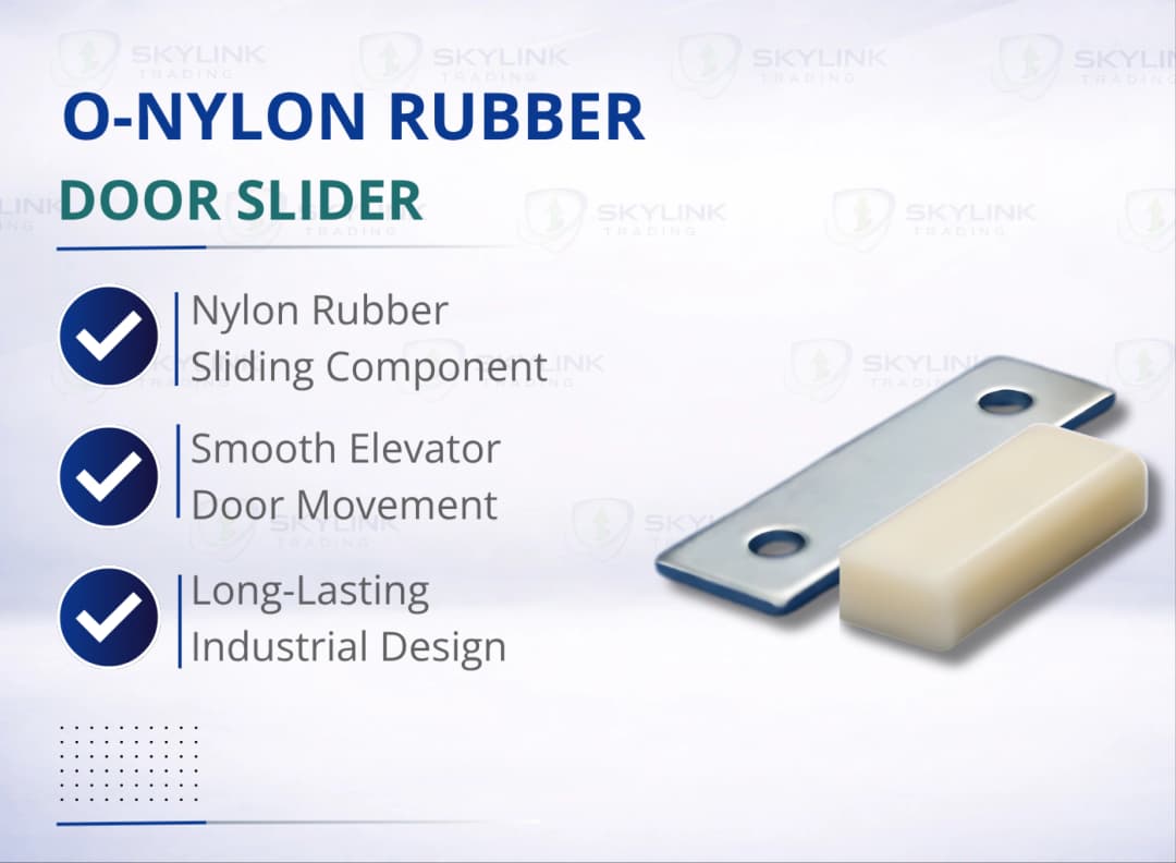 O-NYLON RUBBER DOOR SLIDER