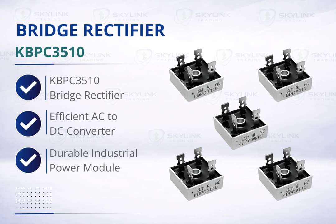 BRIDGE RECTIFIER KBPC3510