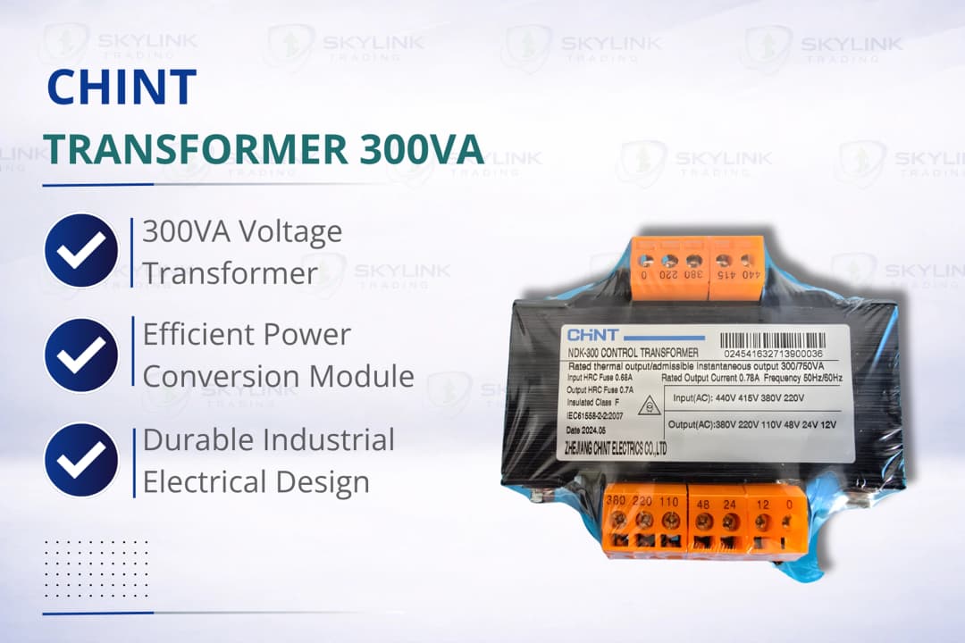 CHINT TRANSFORMER 300VA