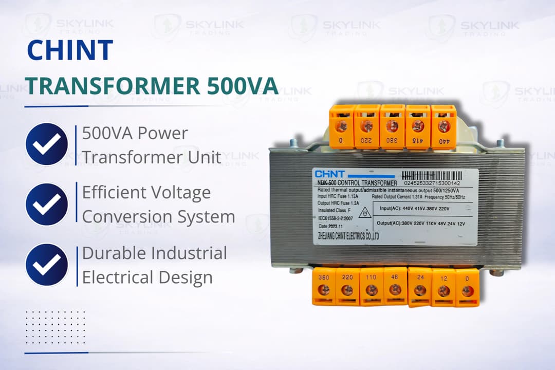 CHINT TRANSFORMER 500VA