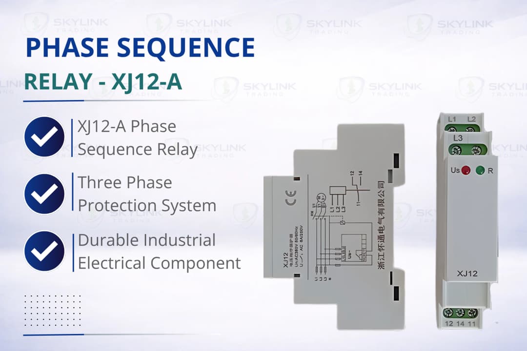 PHASE SEQUENCE RELAY - XJ12-A