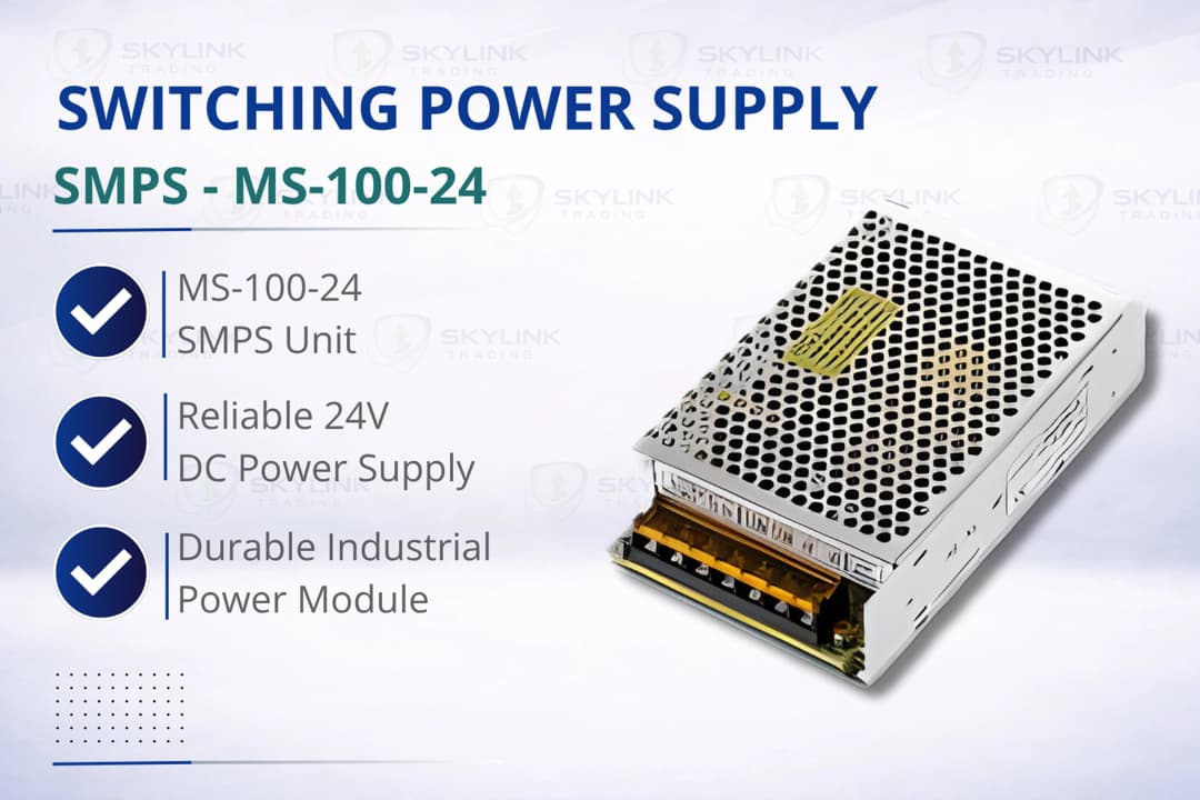 SWITCHING POWER SUPPLY SMPS - MS-100-24