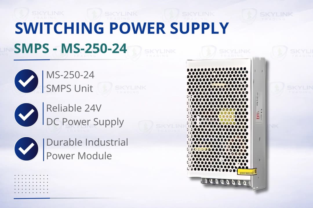 SWITCHING POWER SUPPLY SMPS - MS-250-24