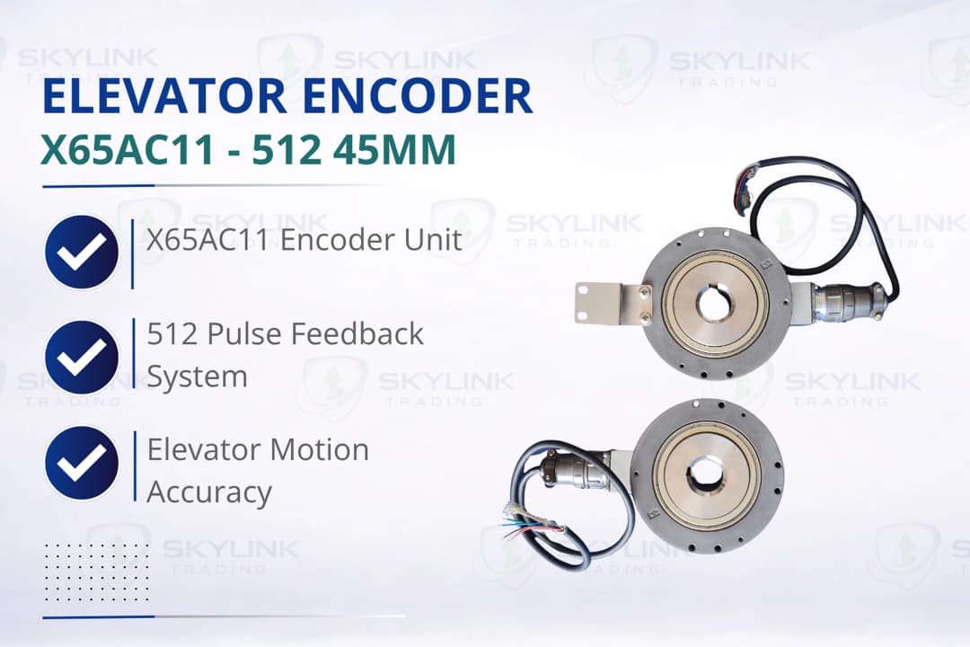 ELEVATOR ENCODER X65AC11 - 512 45MM