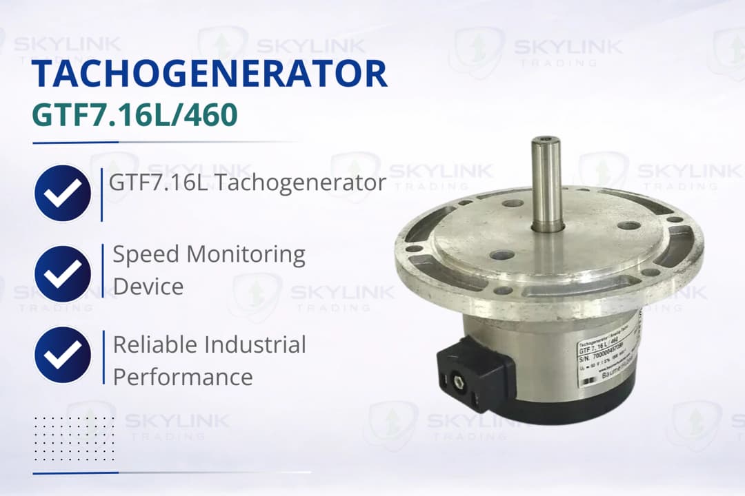 TACHOGENERATOR - GTF7.16L/460