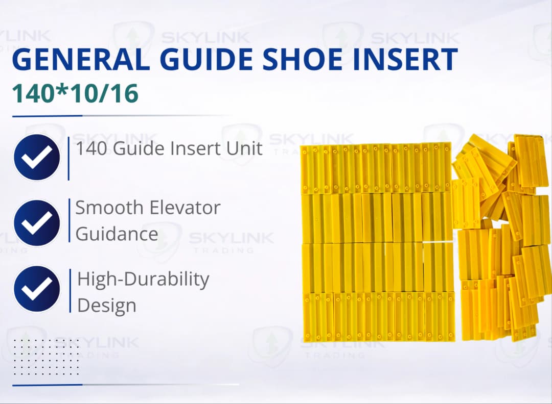 GENERAL GUIDE SHOE INSERT: 140*10/16