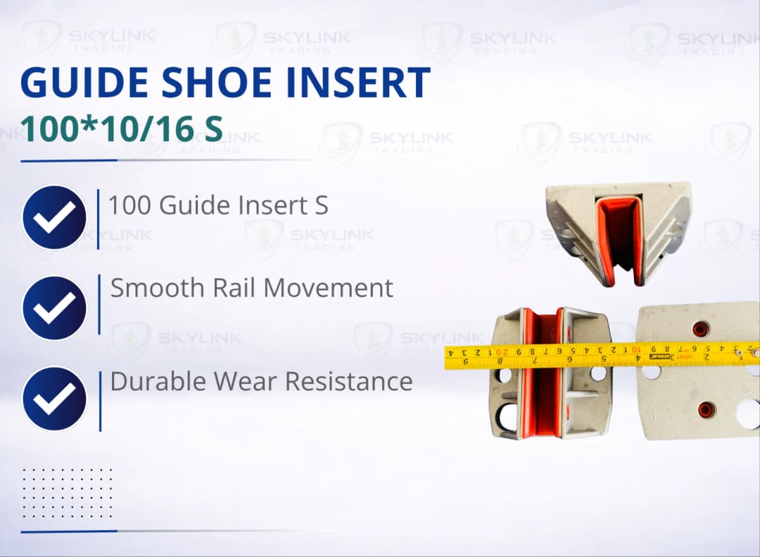 GUIDE SHOE INSERT: 100*10/16 S