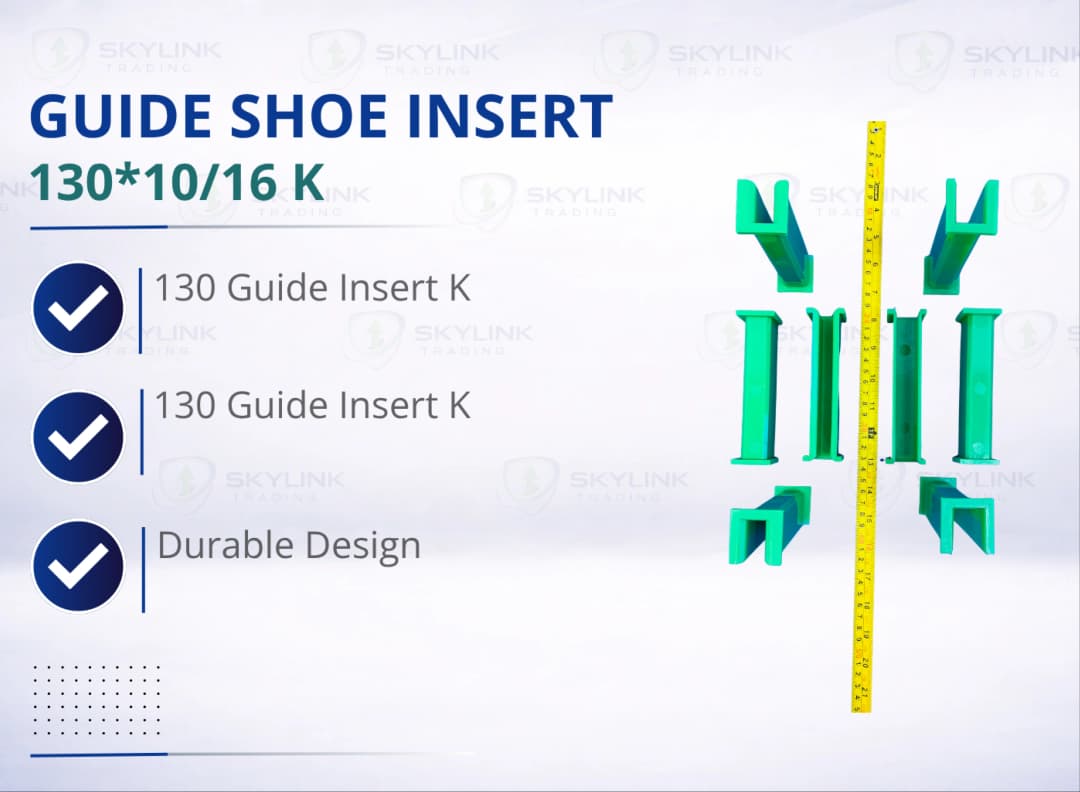 GUIDE SHOE INSERT: 130*10/16 K