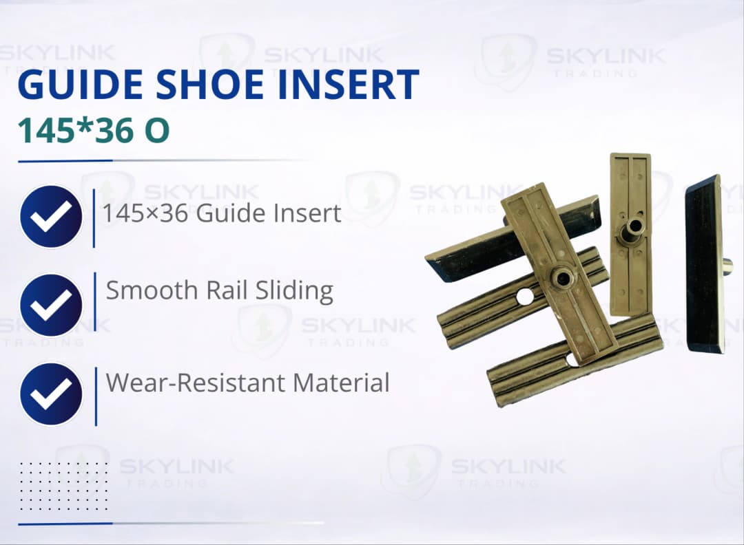 GUIDE SHOE INSERT: 145*36 O
