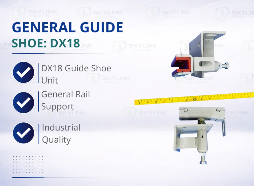 GENERAL GUIDE SHOE: DX 10A