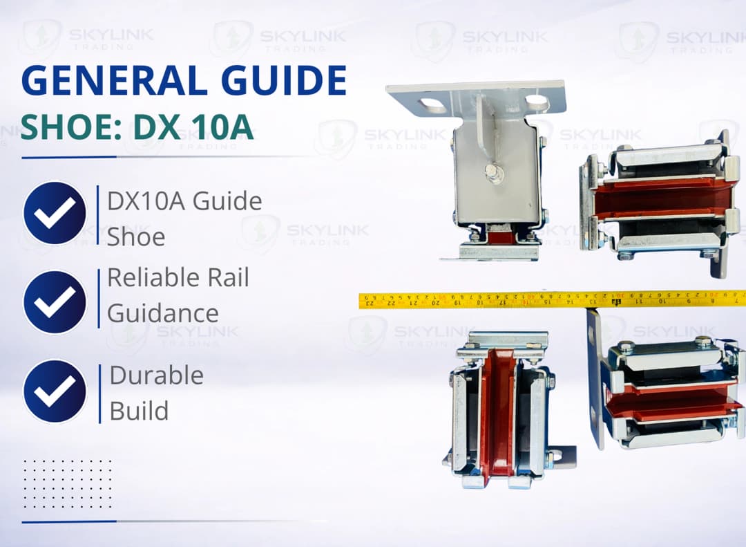 GENERAL GUIDE SHOE: DX18