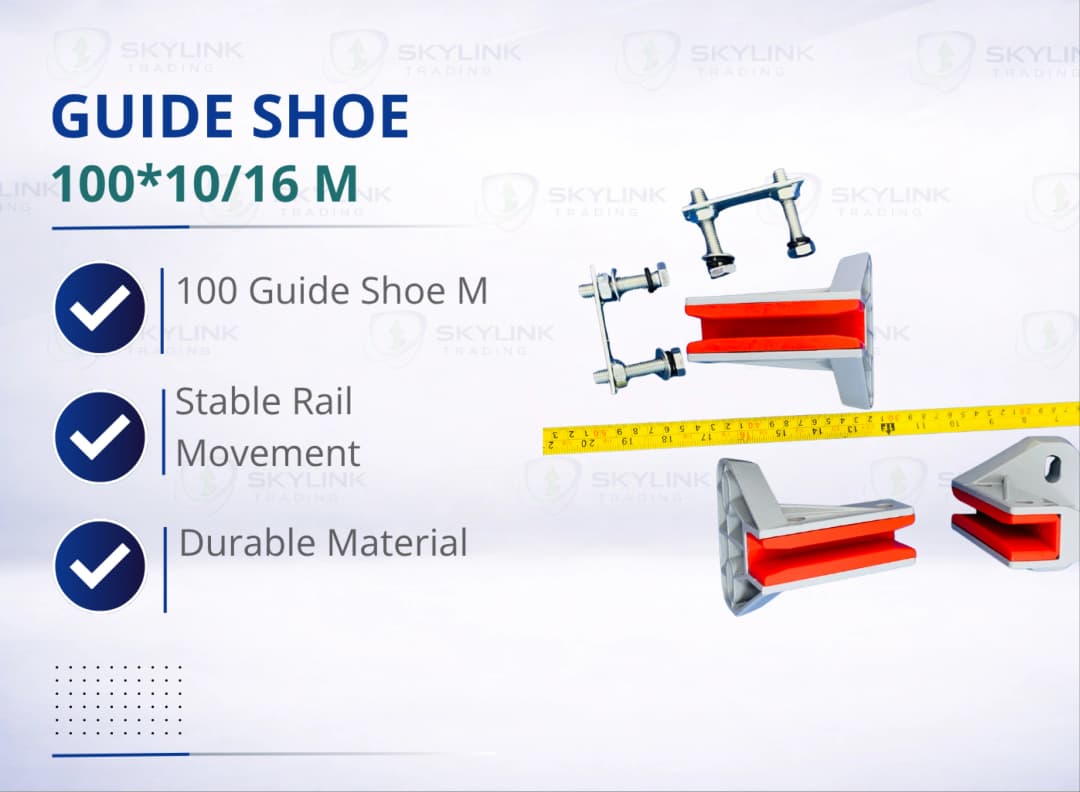 GUIDE SHOE: 100*10/16 M