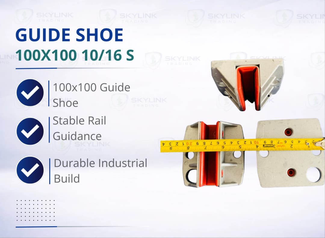 GUIDE SHOE: 100X100 10/16 S