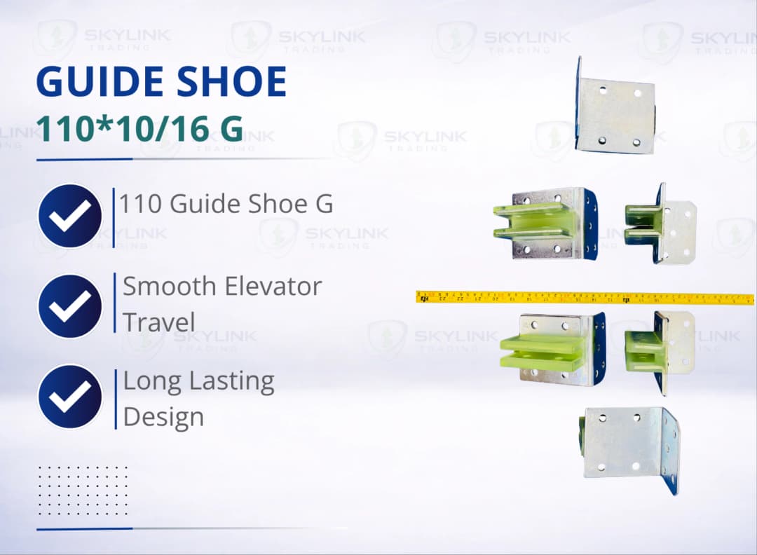 GUIDE SHOE: 110*10/16 G