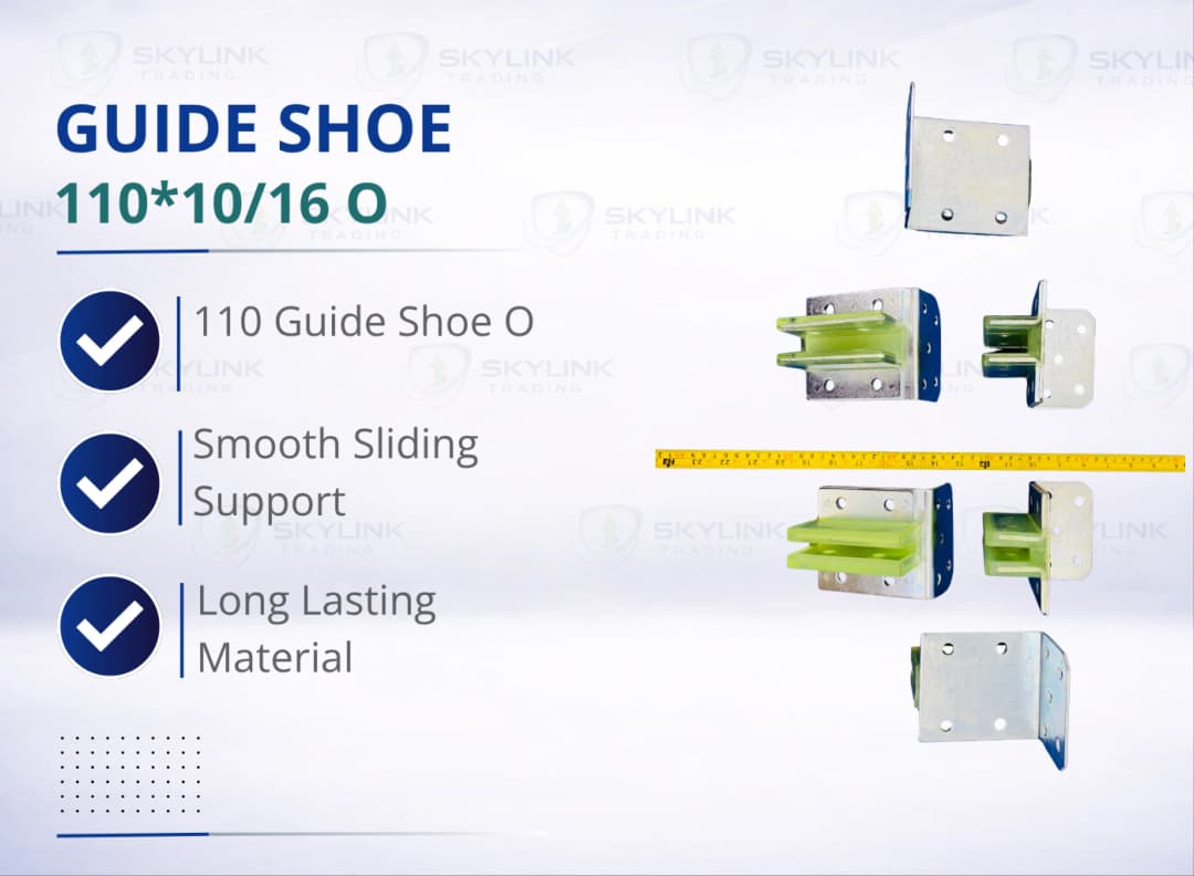 GUIDE SHOE: 110*10/16 O