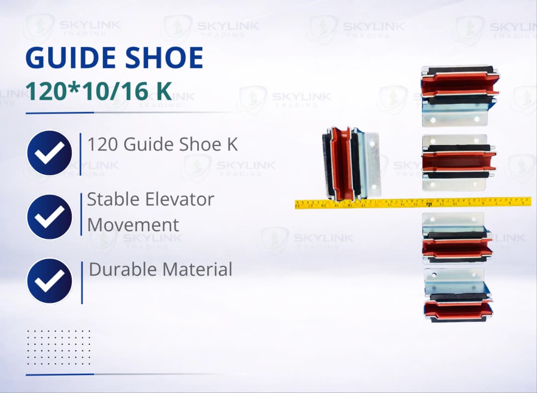 GUIDE SHOE: 120*10/16 K