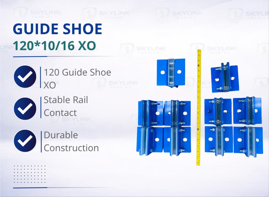 GUIDE SHOE: 120*10/16 XO