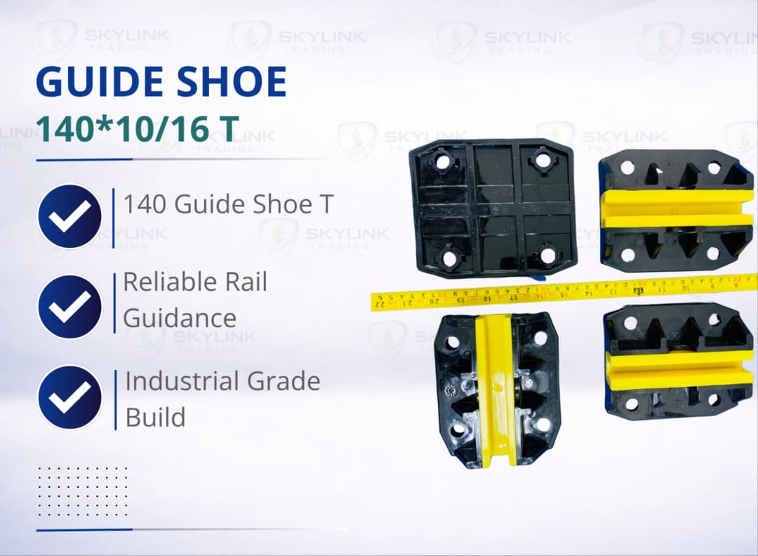 GUIDE SHOE: 140*10/16 T