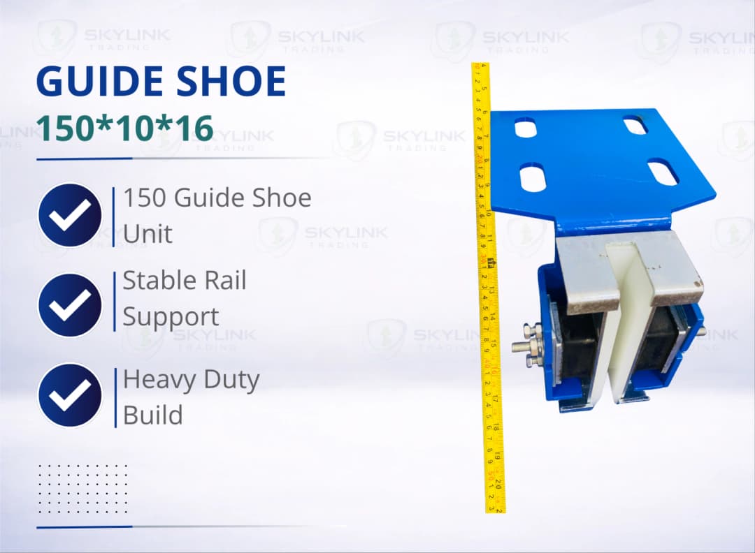 GUIDE SHOE: 150*10*16