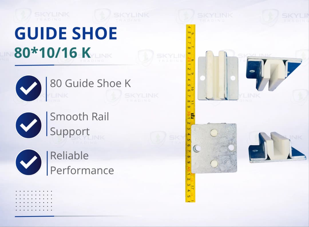 GUIDE SHOE: 80*10/16 K
