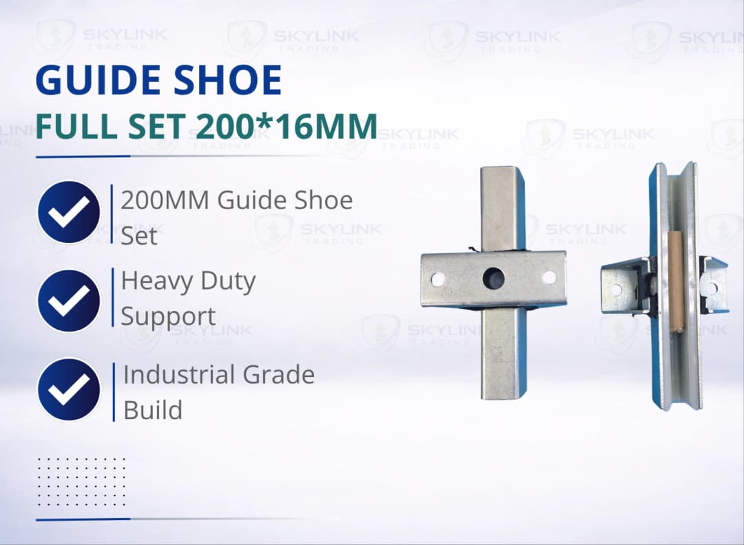 GUIDE SHOE FULL SET 200*16MM