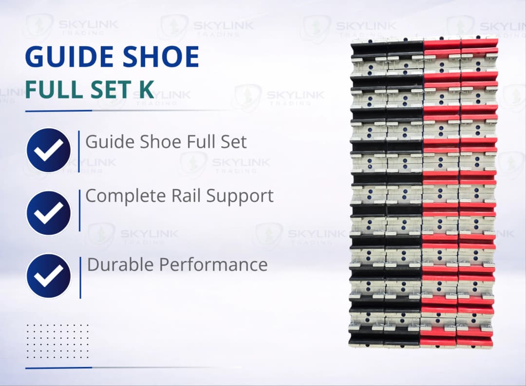 GUIDE SHOE FULL SET K