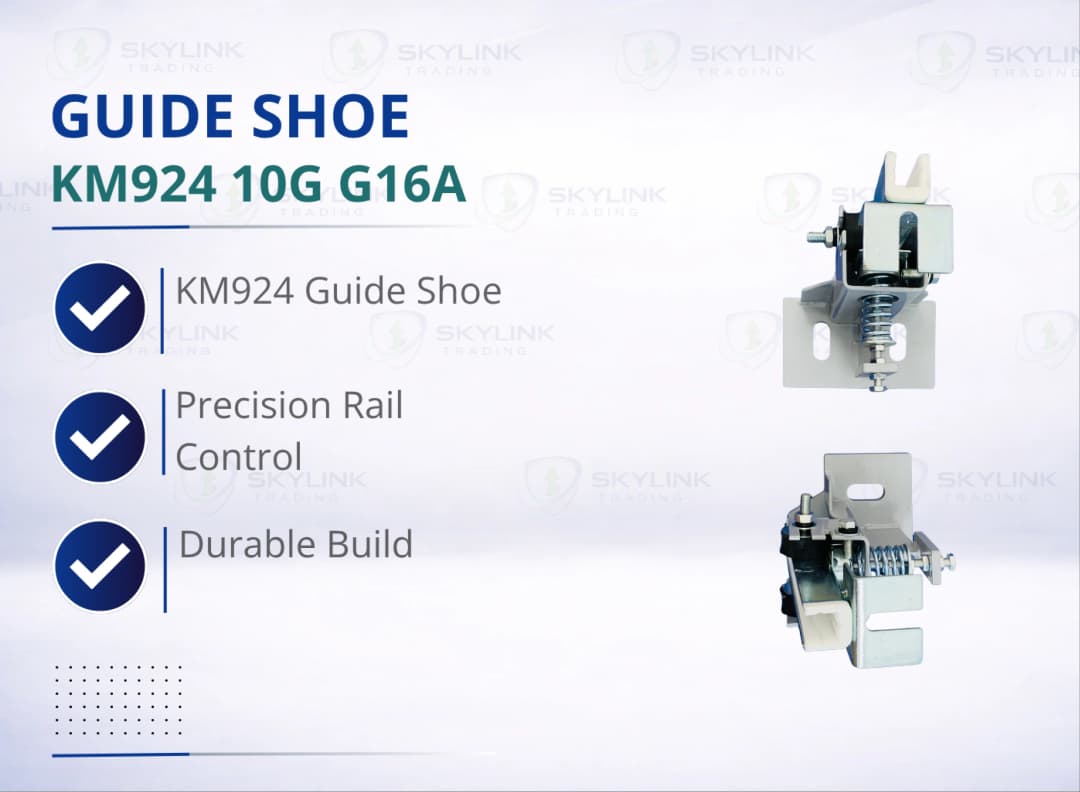 GUIDE SHOE: KM924 10G G16A