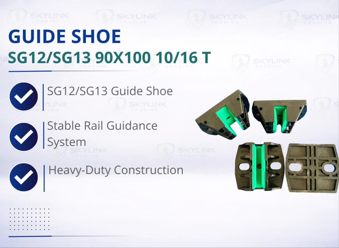 GUIDE SHOE: SG12/SG13 90X100 10/16 T