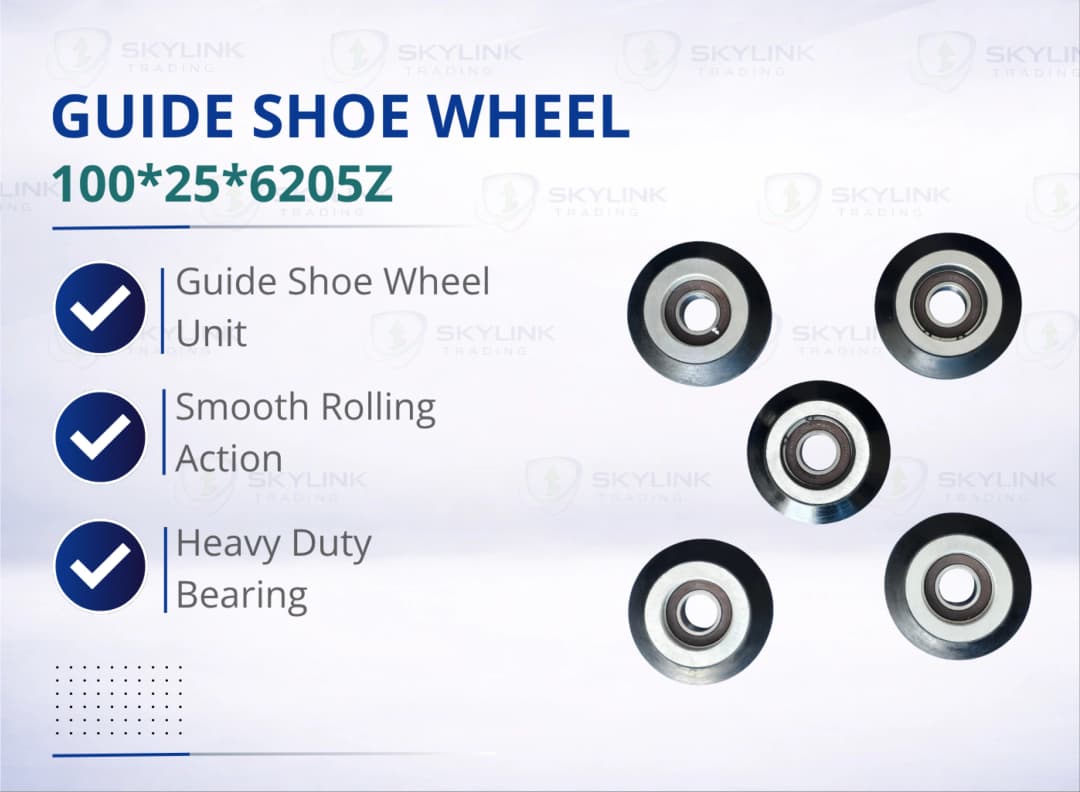 GUIDE SHOE WHEEL: 100*25*6205Z