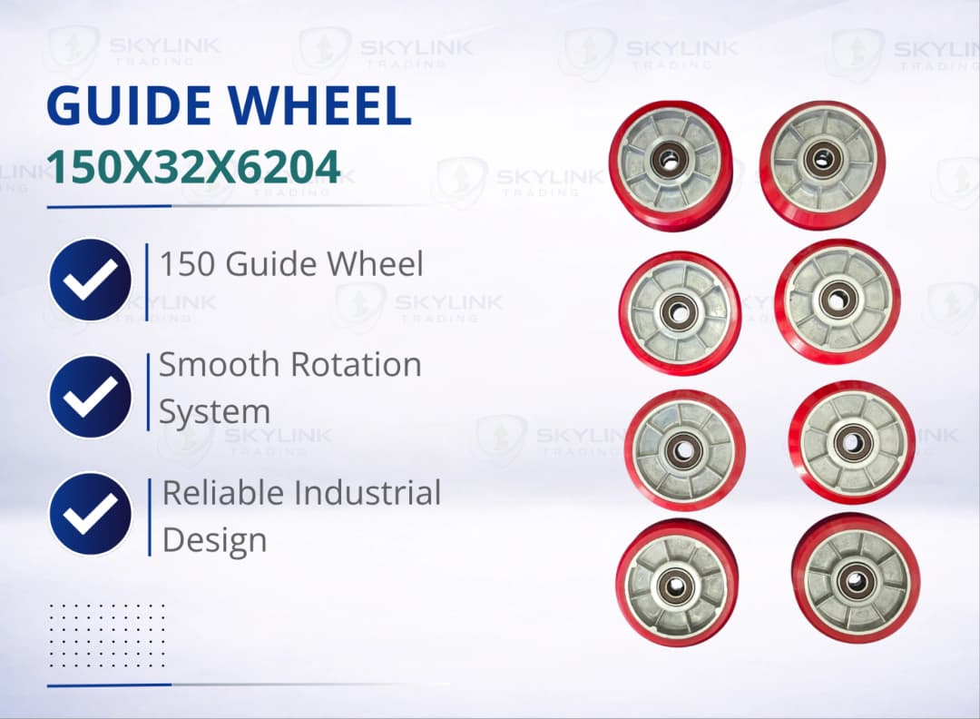 GUIDE WHEEL: 150X32X6204