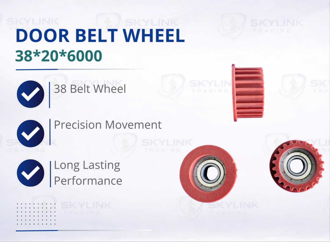 DOOR BELT WHEEL: 38*20*6000