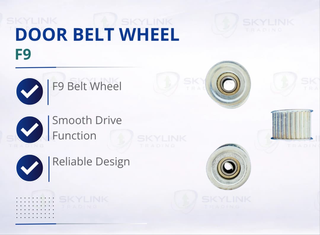 DOOR BELT WHEEL: F9