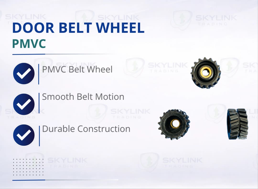 DOOR BELT WHEEL: PMVC