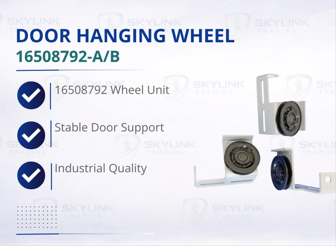DOOR HANGING WHEEL: 16508792-A/B