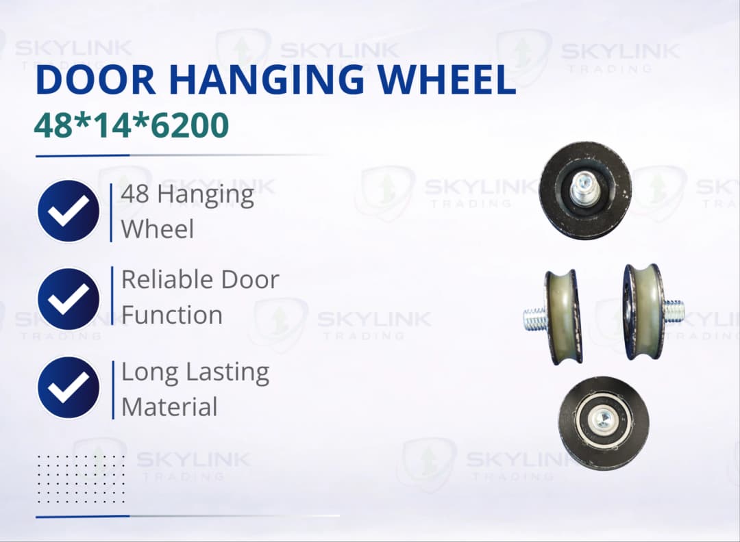 DOOR HANGING WHEEL: 48*14*6200