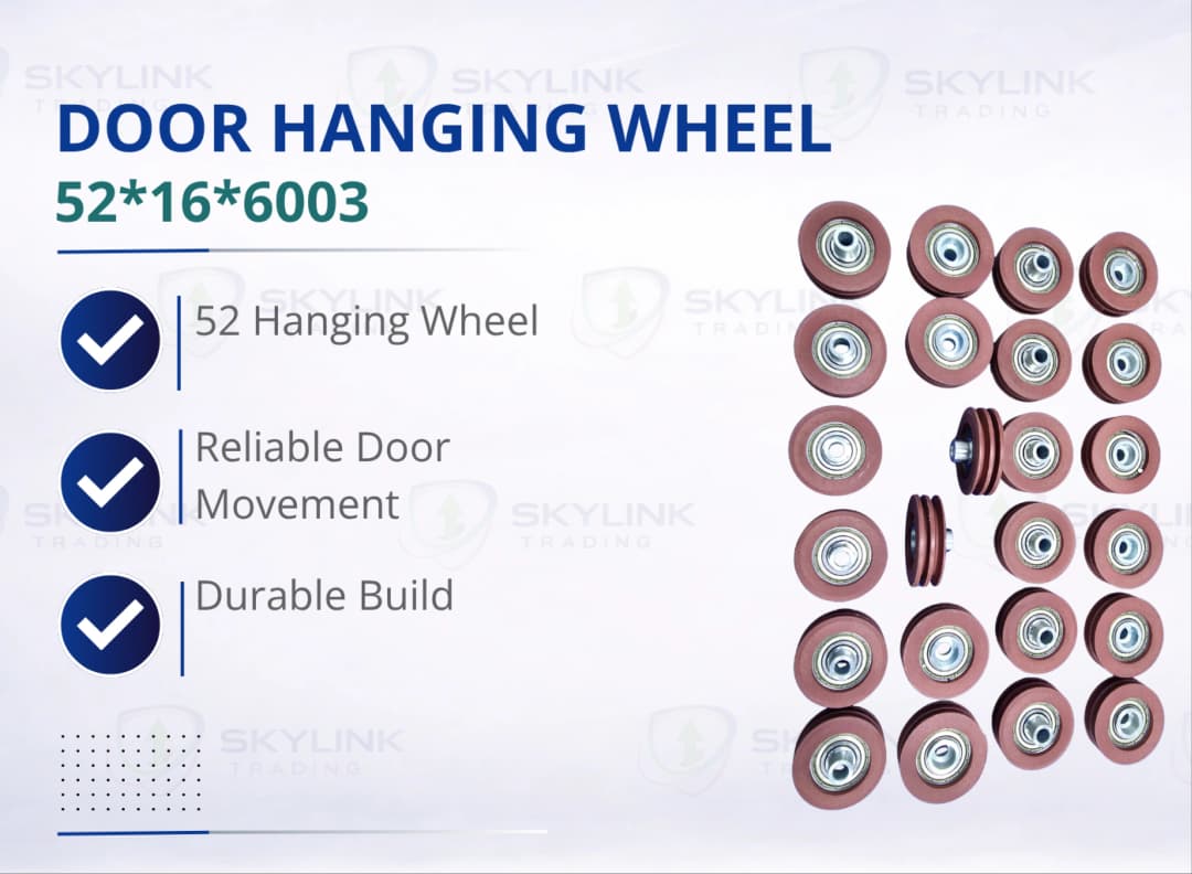 DOOR HANGING WHEEL: 52*16*6003