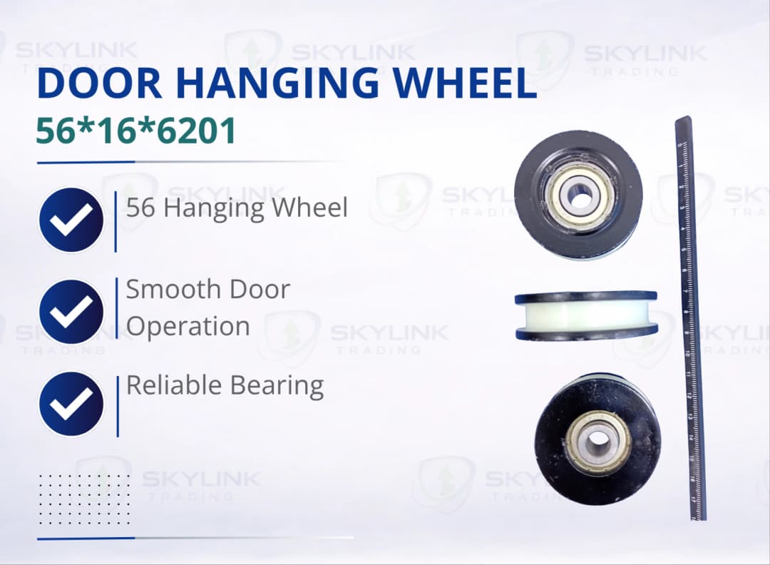 DOOR HANGING WHEEL: 56*16*6201