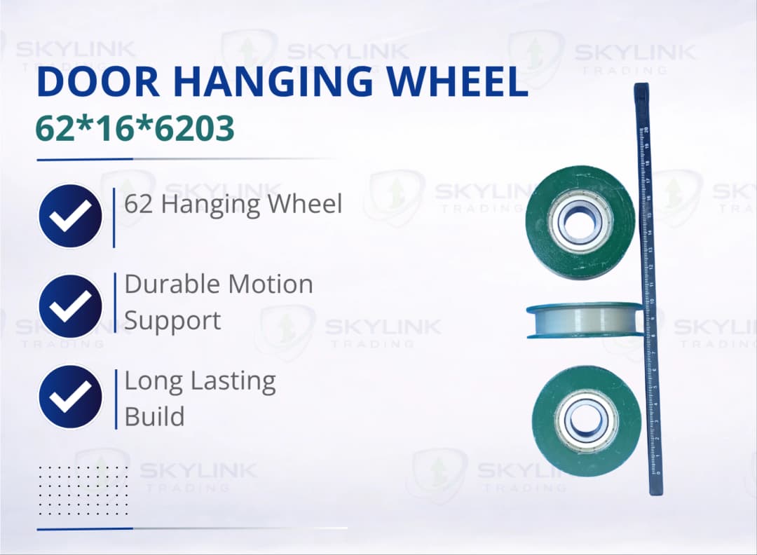 DOOR HANGING WHEEL: 62*16*6203