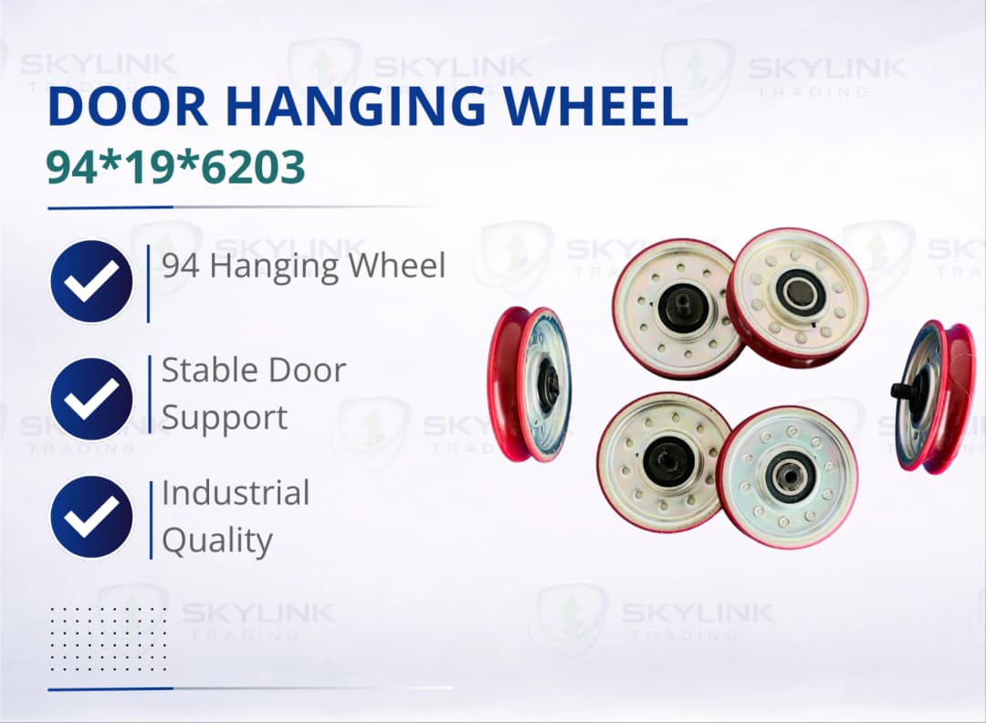 DOOR HANGING WHEEL: 94*19*6203