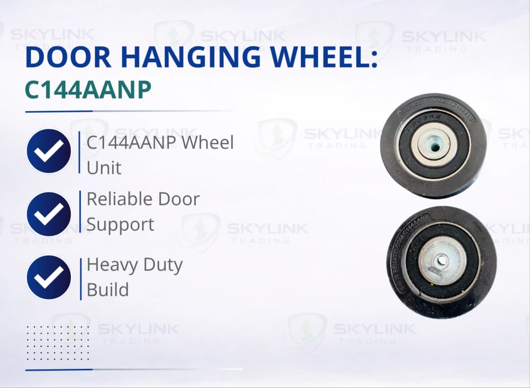 DOOR HANGING WHEEL: C144AANP