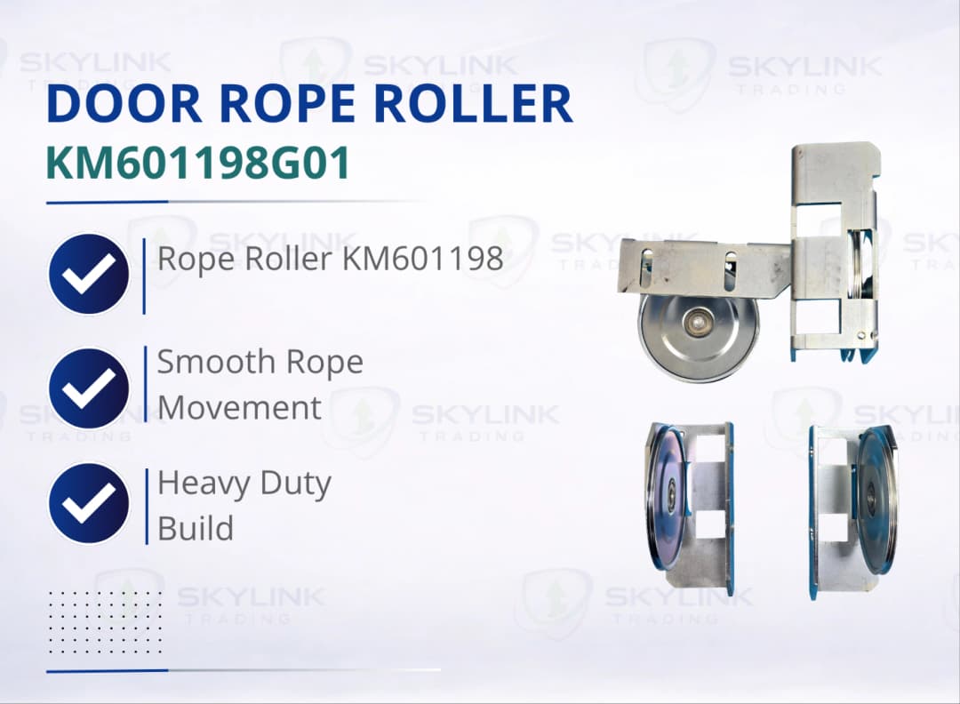DOOR ROPE ROLLER KM601198G01