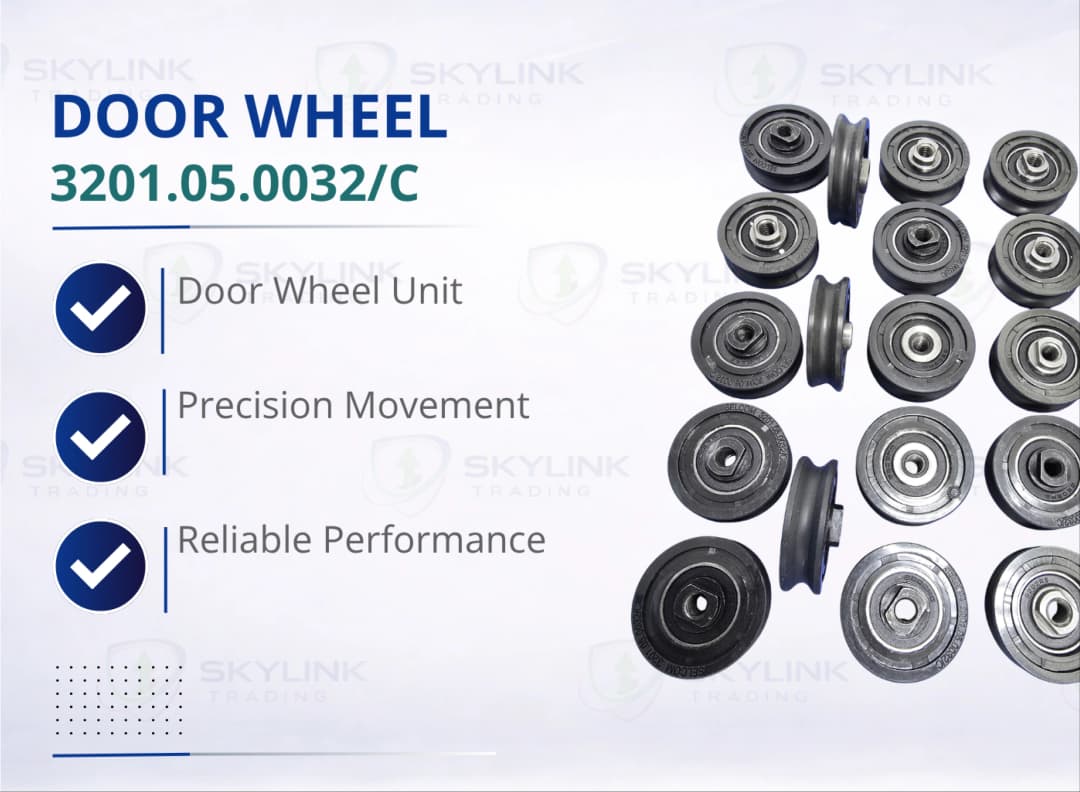 DOOR WHEEL: 3201.05.0032/C