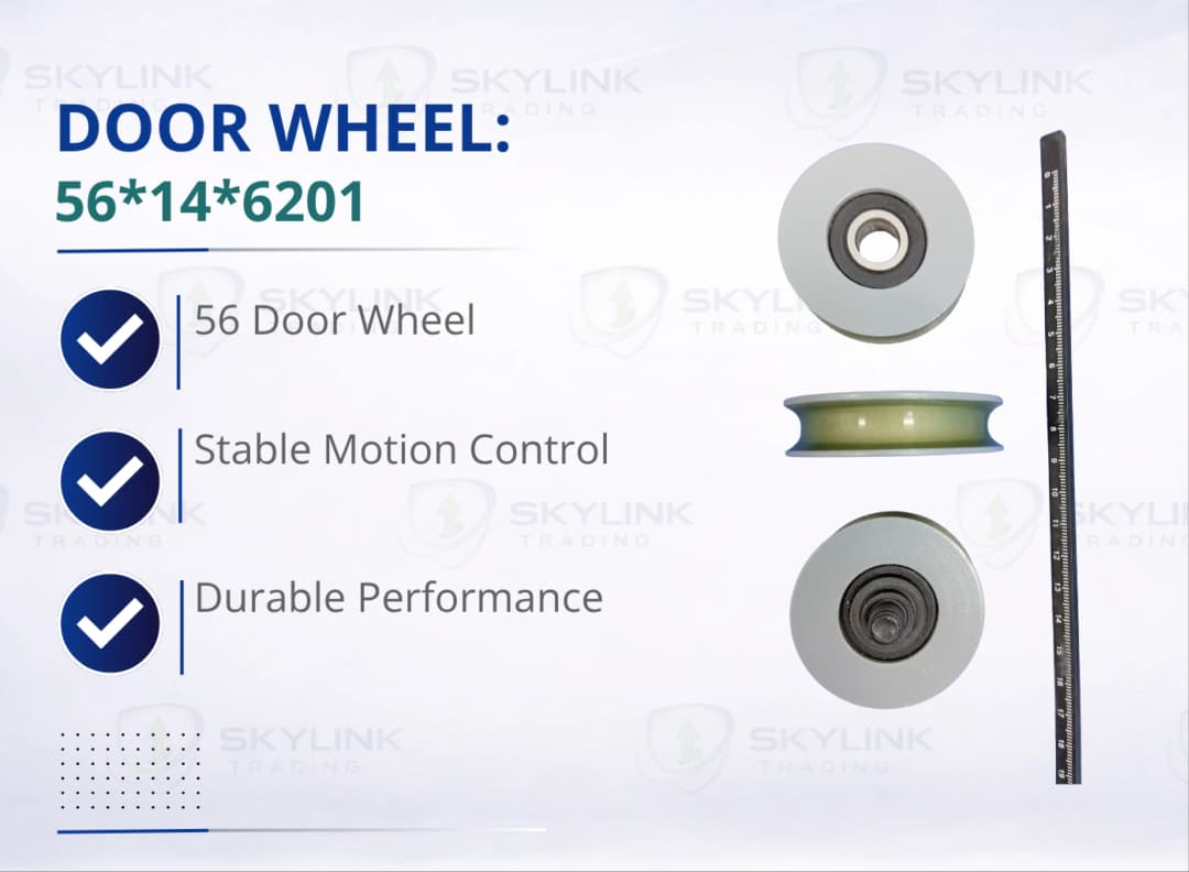 DOOR WHEEL: 56*14*6201