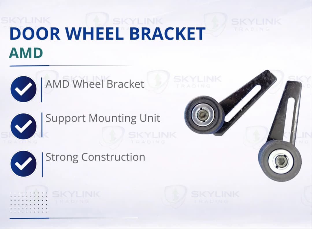 DOOR WHEEL BRACKET: AMD
