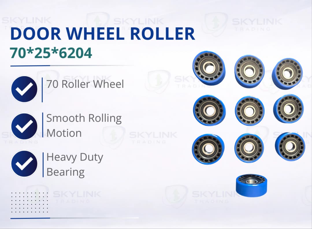 DOOR WHEEL ROLLER 70*25*6204