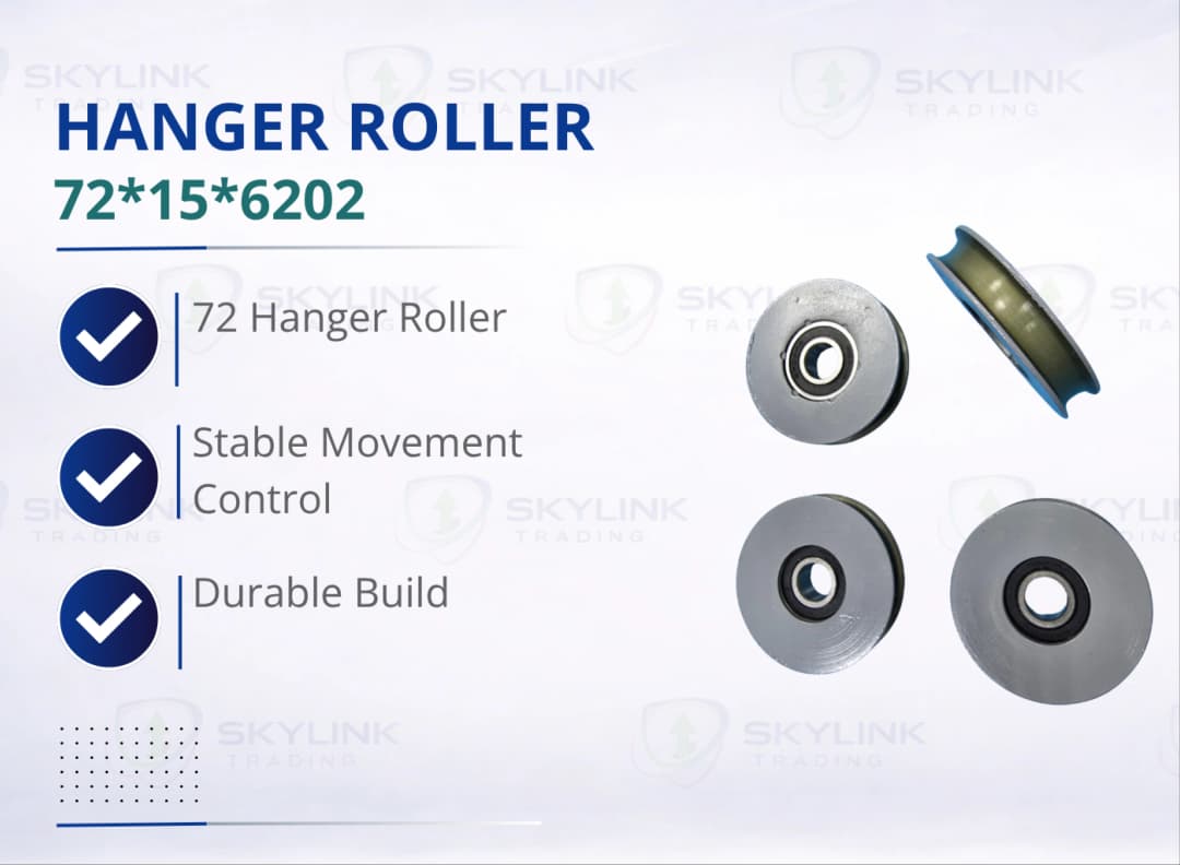 HANGER ROLLER 72*15*6202